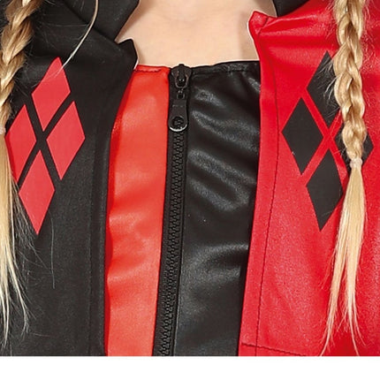 Suicide Squad Halloween Kostuum Meisje Rood van Fiestas Guirca koop je bij Partywinkel