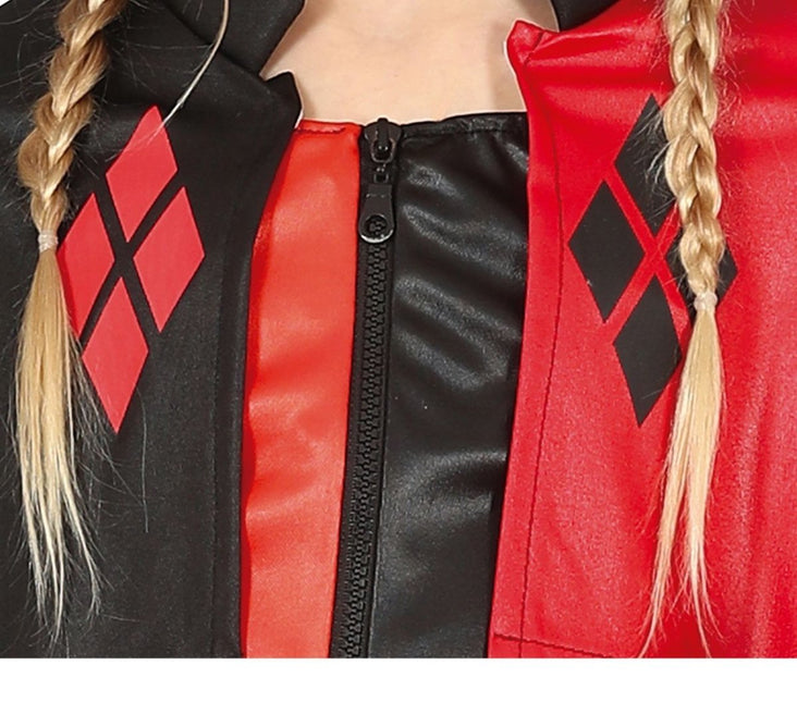Suicide Squad Halloween Kostuum Meisje Rood van Fiestas Guirca koop je bij Partywinkel