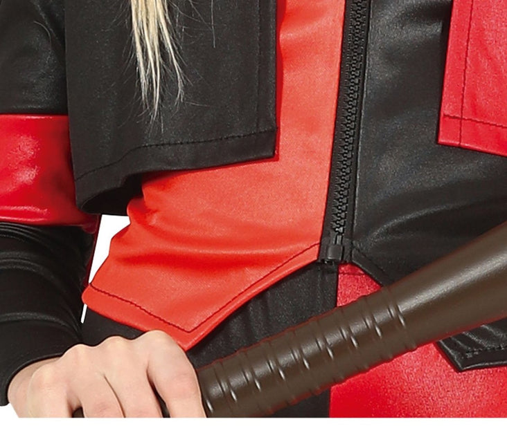 Suicide Squad Halloween Kostuum Meisje Rood van Fiestas Guirca koop je bij Partywinkel