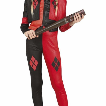 Suicide Squad Halloween Kostuum Meisje Rood van Fiestas Guirca koop je bij Partywinkel