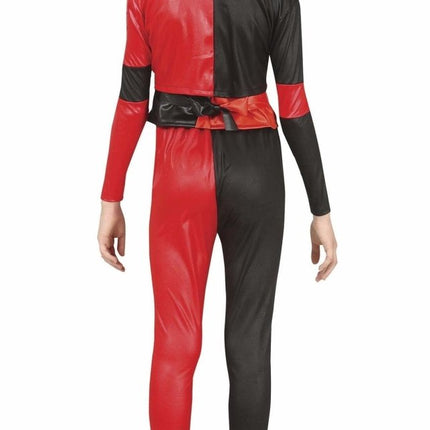 Suicide Squad Halloween Kostuum Meisje Rood van Fiestas Guirca koop je bij Partywinkel