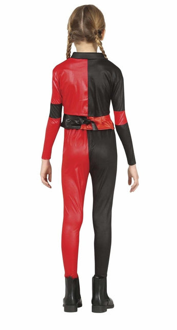 Suicide Squad Halloween Kostuum Meisje Rood van Fiestas Guirca koop je bij Partywinkel