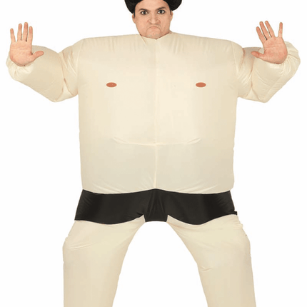 Sumo Kostuum Opblaasbaar L van Fiestas Guirca koop je bij Partywinkel