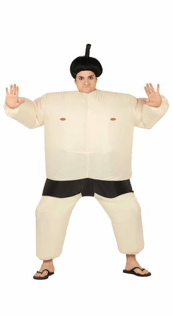 Sumo Kostuum Opblaasbaar L van Fiestas Guirca koop je bij Partywinkel
