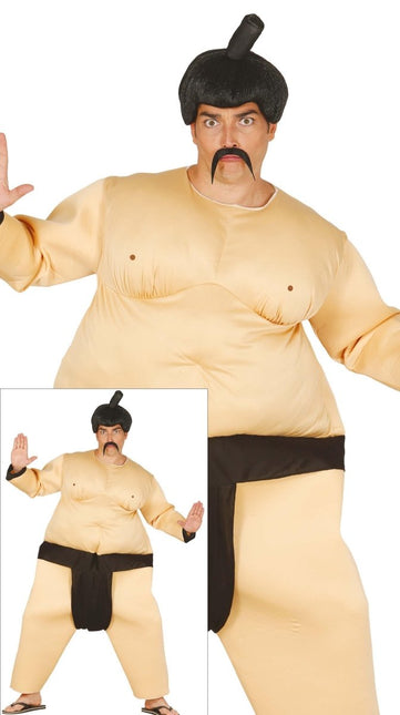 Sumo Pak Worstelaar L van Fiestas Guirca koop je bij Partywinkel