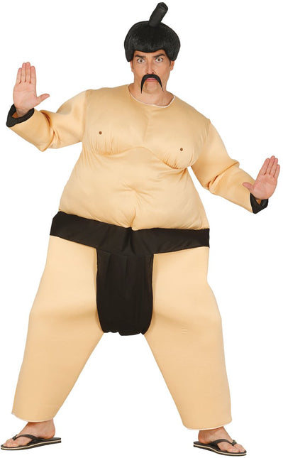 Sumo Pak Worstelaar L van Fiestas Guirca koop je bij Partywinkel