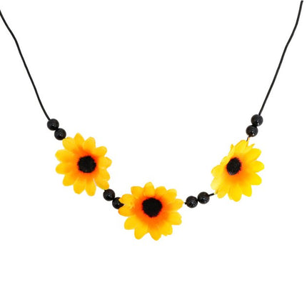 Zonnebloem Ketting