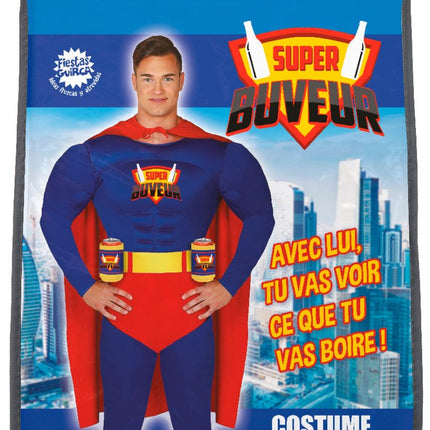 Super Buveur Kostuum Heren van Fiestas Guirca koop je bij Partywinkel
