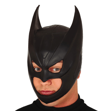 Super Held Masker Zwart van Fiestas Guirca koop je bij Partywinkel