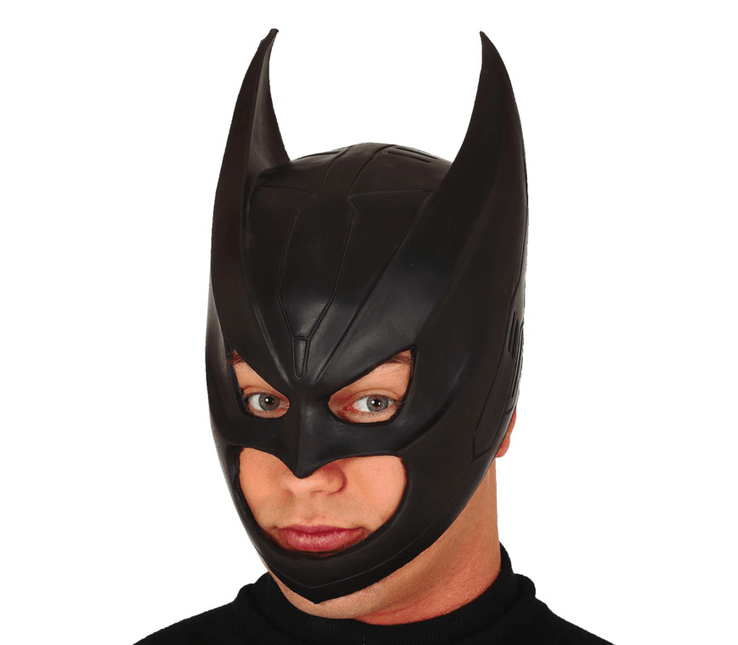 Super Held Masker Zwart van Fiestas Guirca koop je bij Partywinkel