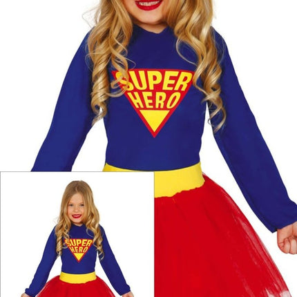 Super Hero Pak Meisje van Fiestas Guirca koop je bij Partywinkel