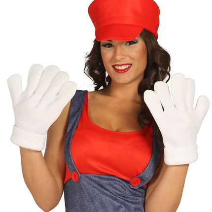 Super Mario Handschoenen van Fiestas Guirca koop je bij Partywinkel