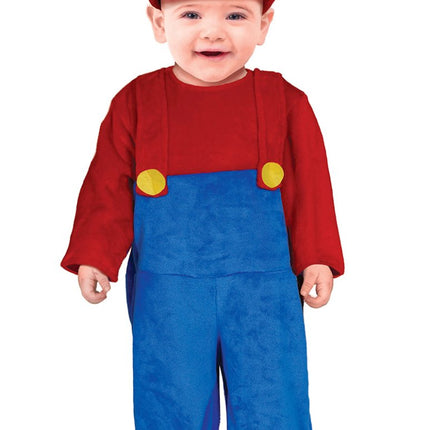 Super Mario Kostuum Baby van Fiestas Guirca koop je bij Partywinkel