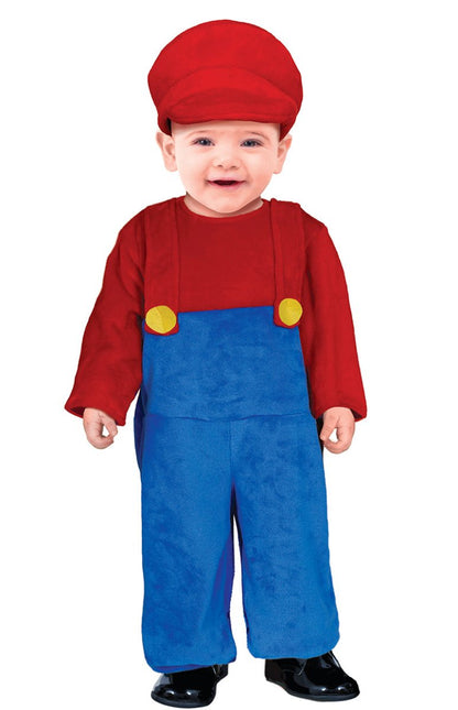 Super Mario Kostuum Baby van Fiestas Guirca koop je bij Partywinkel