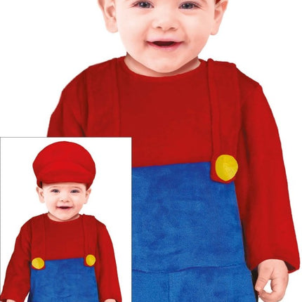 Super Mario Kostuum Baby van Fiestas Guirca koop je bij Partywinkel