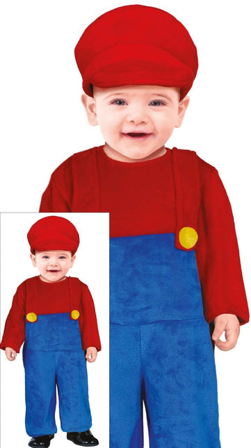 Super Mario Kostuum Baby van Fiestas Guirca koop je bij Partywinkel
