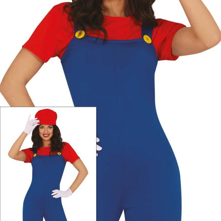 Super Mario Kostuum Dames van Fiestas Guirca koop je bij Partywinkel