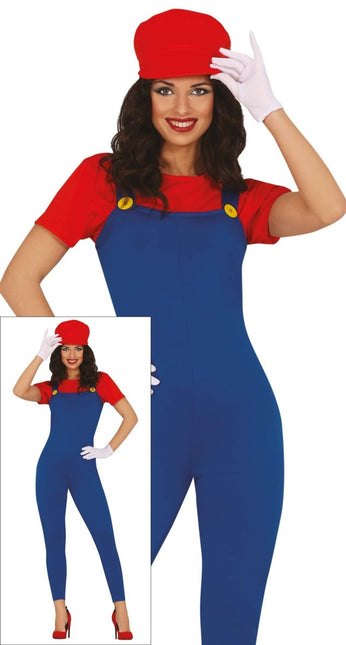 Super Mario Kostuum Dames van Fiestas Guirca koop je bij Partywinkel