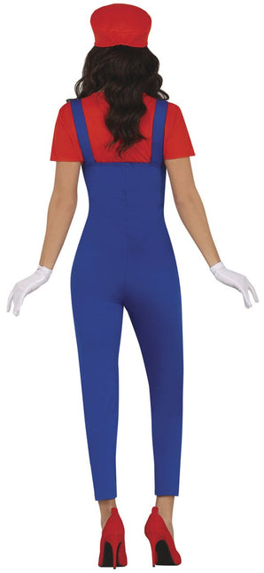 Super Mario Kostuum Dames van Fiestas Guirca koop je bij Partywinkel