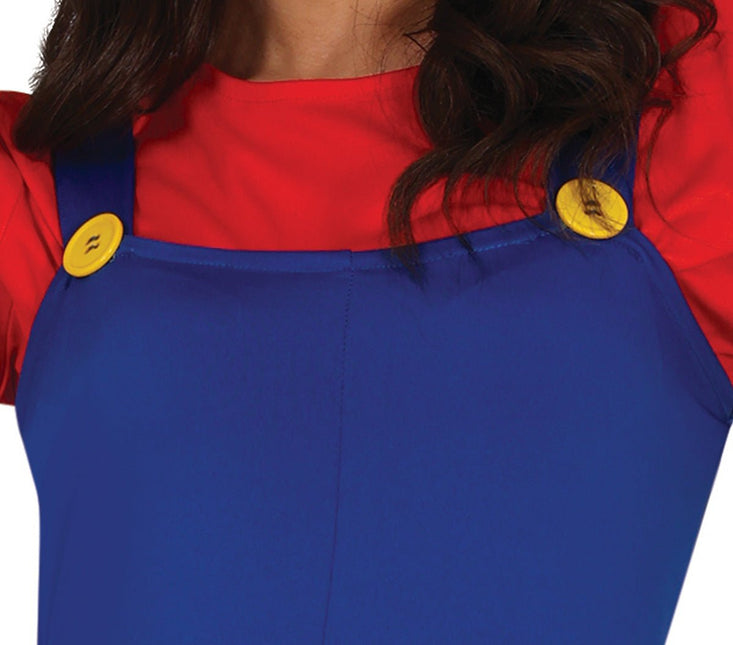 Super Mario Kostuum Dames van Fiestas Guirca koop je bij Partywinkel