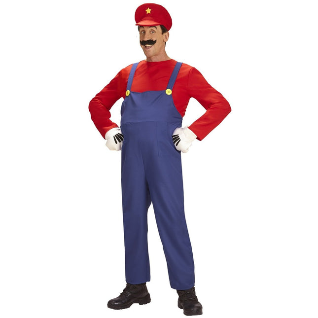 Super Mario Kostuum Heren van Widmann koop je bij Partywinkel