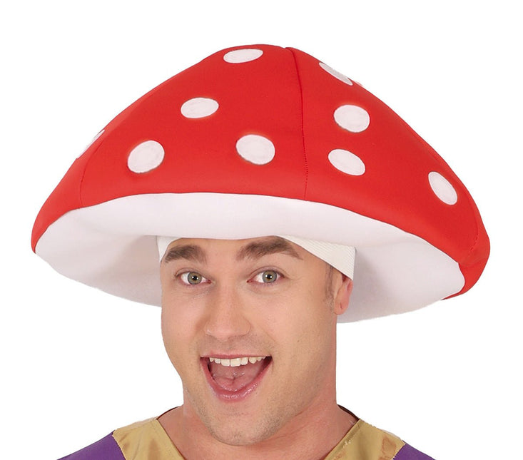 Super Mario Kostuum Heren Toad van Fiestas Guirca koop je bij Partywinkel