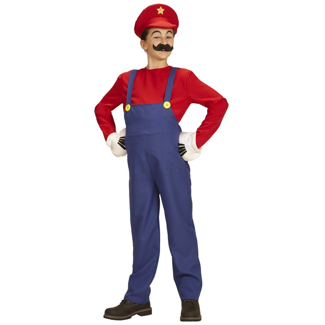 Super Mario Kostuum Jongen van Widmann koop je bij Partywinkel