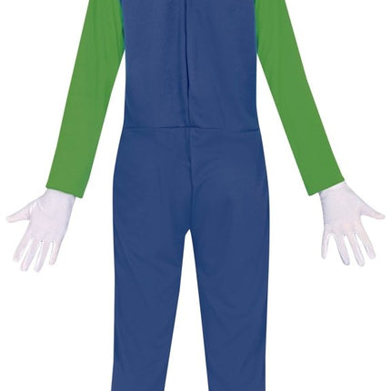 Super Mario Kostuum Jongen Luigi van Fiestas Guirca koop je bij Partywinkel