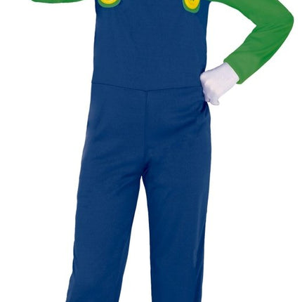 Super Mario Kostuum Jongen Luigi van Fiestas Guirca koop je bij Partywinkel