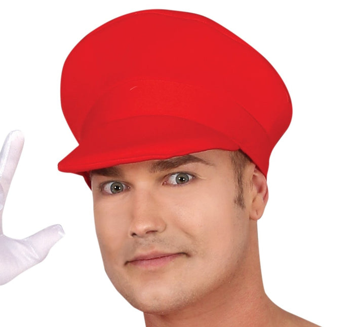 Super Mario Kostuum Rood Blauw Heren van Fiestas Guirca koop je bij Partywinkel