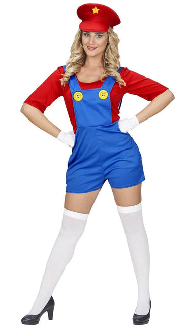 Super Mario Pak Dames van Widmann koop je bij Partywinkel