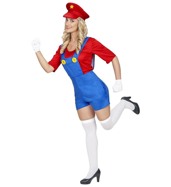 Super Mario Pak Dames van Widmann koop je bij Partywinkel