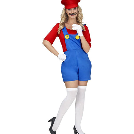 Super Mario Pak Dames van Widmann koop je bij Partywinkel
