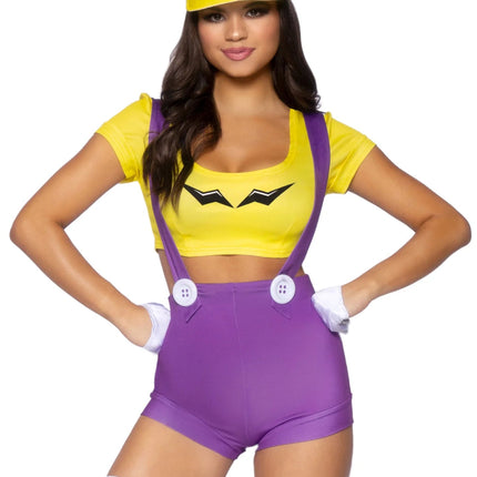 Super Mario Pak Dames Baddie Leg Avenue van Leg Avenue koop je bij Partywinkel