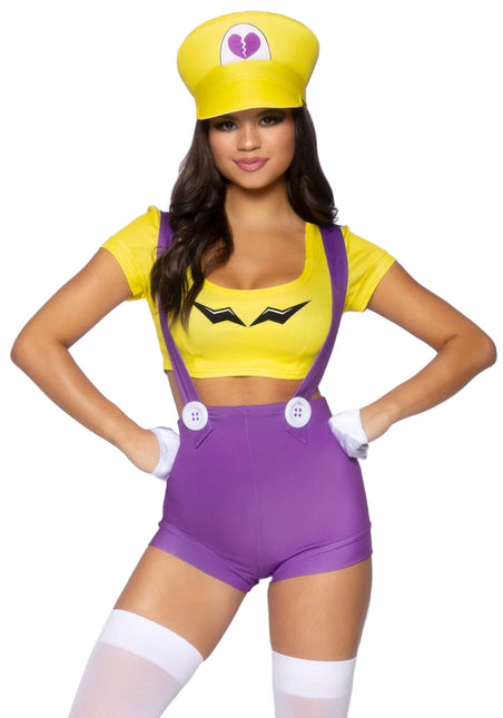 Super Mario Pak Dames Baddie Leg Avenue van Leg Avenue koop je bij Partywinkel