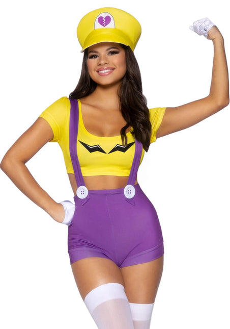 Super Mario Pak Dames Baddie Leg Avenue van Leg Avenue koop je bij Partywinkel