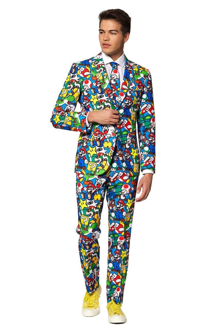 Super Mario Pak Heren OppoSuits van OppoSuits koop je bij Partywinkel