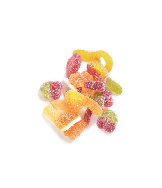 Super Sour Mix Snoep 250gr van Paper Dreams koop je bij Partywinkel