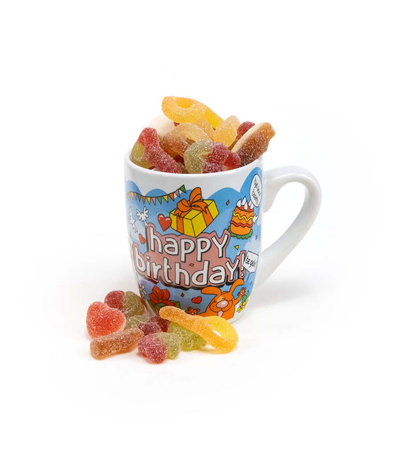 Super Sour Mix Snoep 250gr van Paper Dreams koop je bij Partywinkel