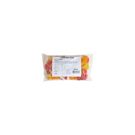 Super Sour Mix Snoep 250gr van Paper Dreams koop je bij Partywinkel