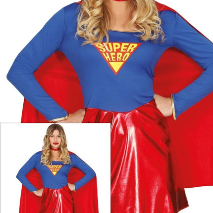Super Vrouw Kostuum van Fiestas Guirca koop je bij Partywinkel