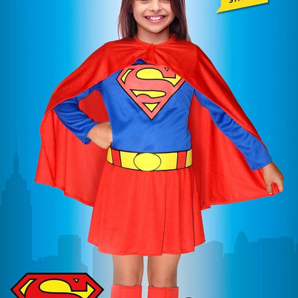 Supergirl Kostuum Meisjes van Ciao International koop je bij Partywinkel