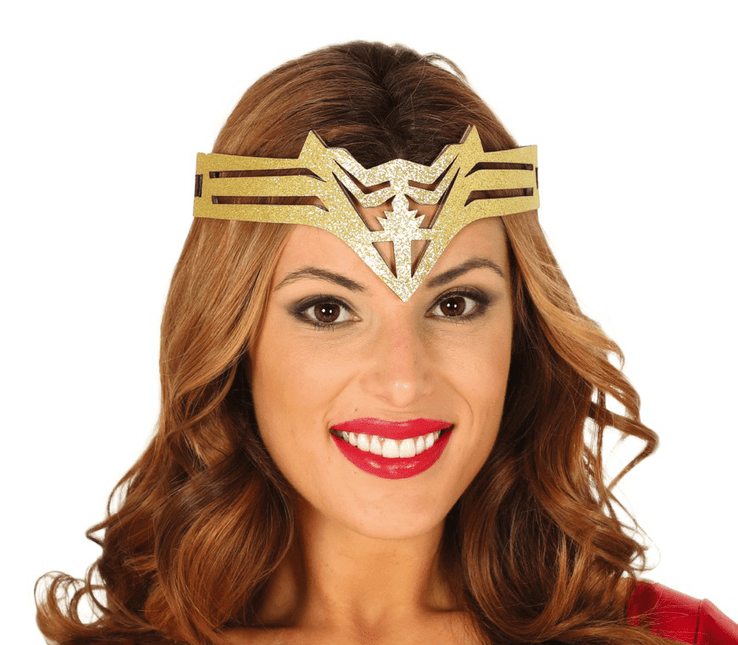 Superheld Hoofdband van Fiestas Guirca koop je bij Partywinkel