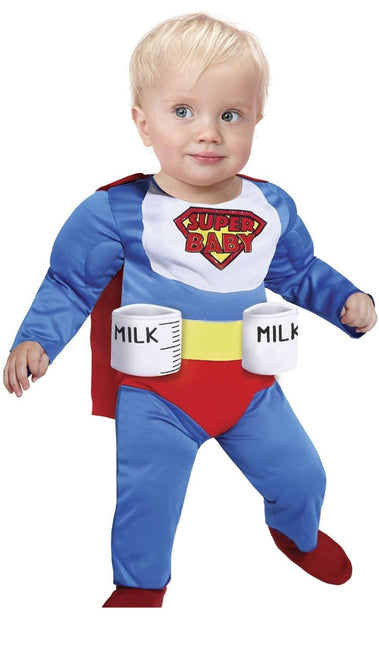 Superheld Kostuum Baby van Fiestas Guirca koop je bij Partywinkel