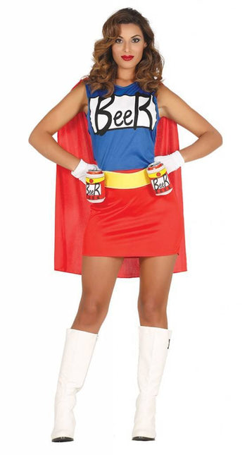 Superheld Kostuum Beer Dames van Fiestas Guirca koop je bij Partywinkel