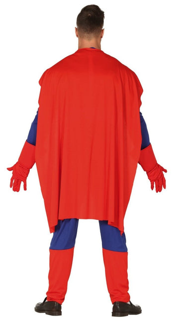 Superheld Kostuum Blauw Rood van Fiestas Guirca koop je bij Partywinkel