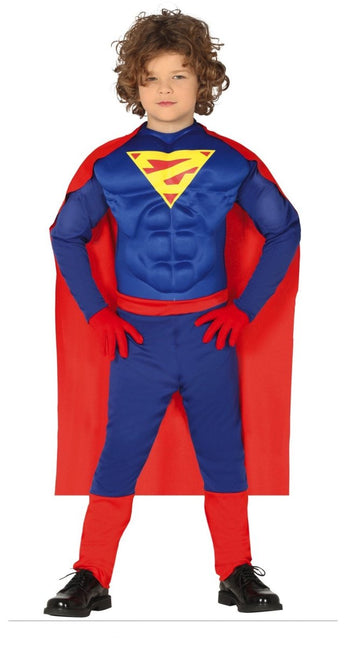 Superheld Kostuum Gespierd Kind van Fiestas Guirca koop je bij Partywinkel