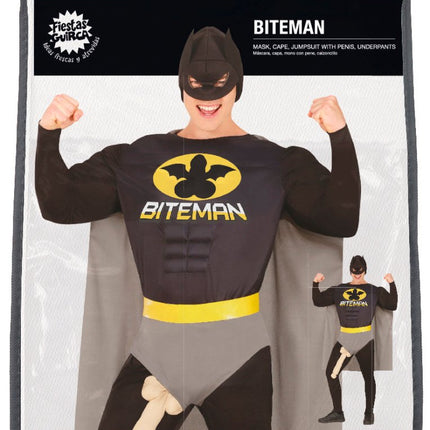Superheld Kostuum Heren Biteman van Fiestas Guirca koop je bij Partywinkel