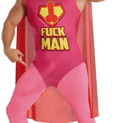 Superheld Kostuum Heren Fuckman van Fiestas Guirca koop je bij Partywinkel