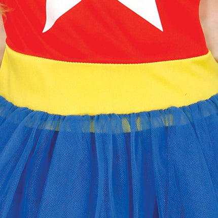 Superheld Kostuum Meisje van Fiestas Guirca koop je bij Partywinkel